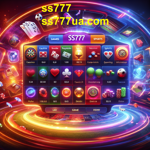 Descubra a Categoria de Apostas Diversas no ss777